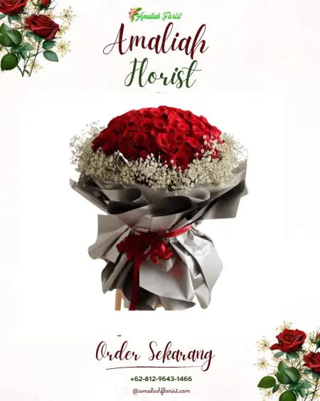 Buket Bunga Samatiga