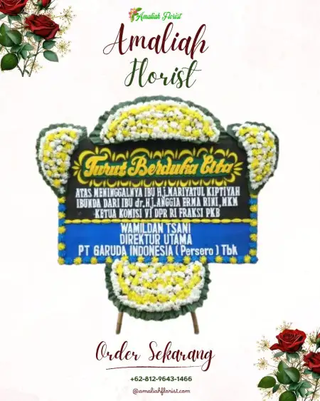 Papan Bunga Duka Samatiga